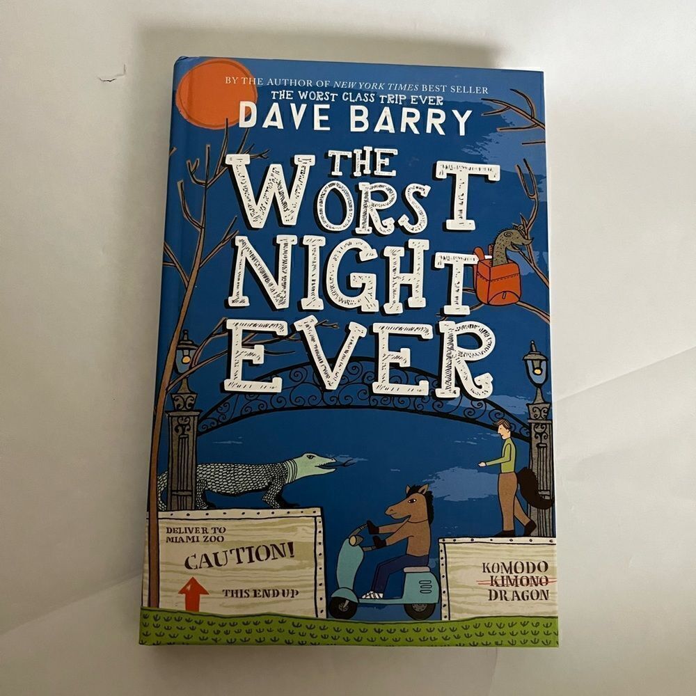 The Worst Night Ever (Class Trip Series #2) book